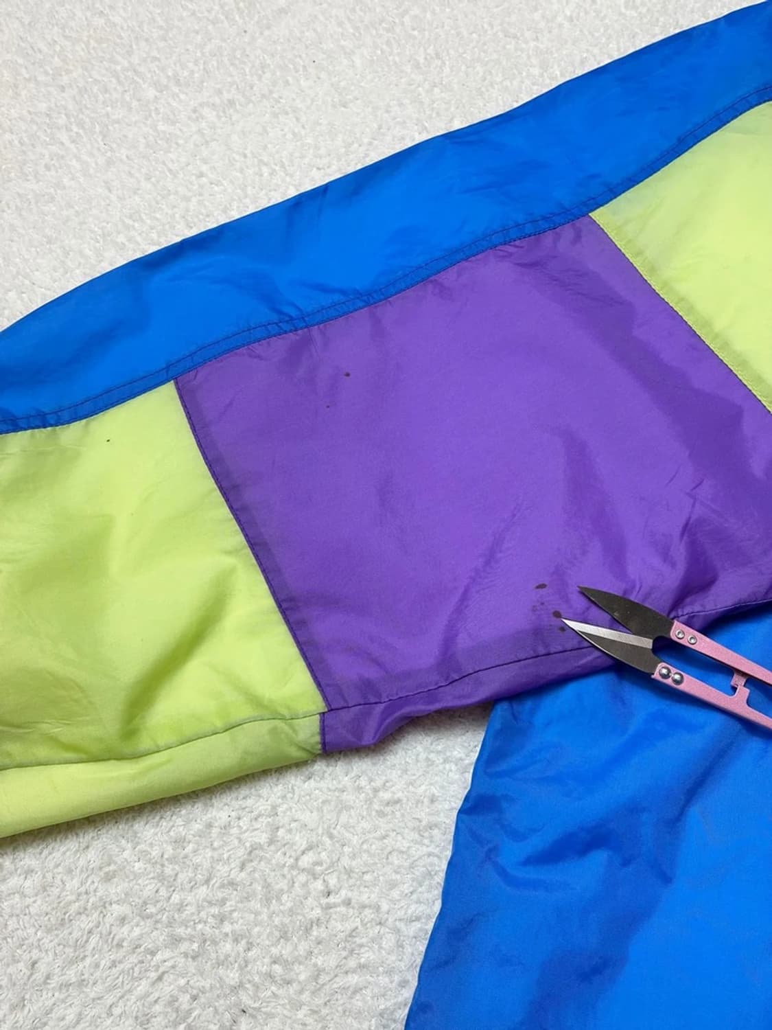 나이키 90's 올드스쿨 배색 빅로고 바람막이 자켓 PN6726    상품이미지7