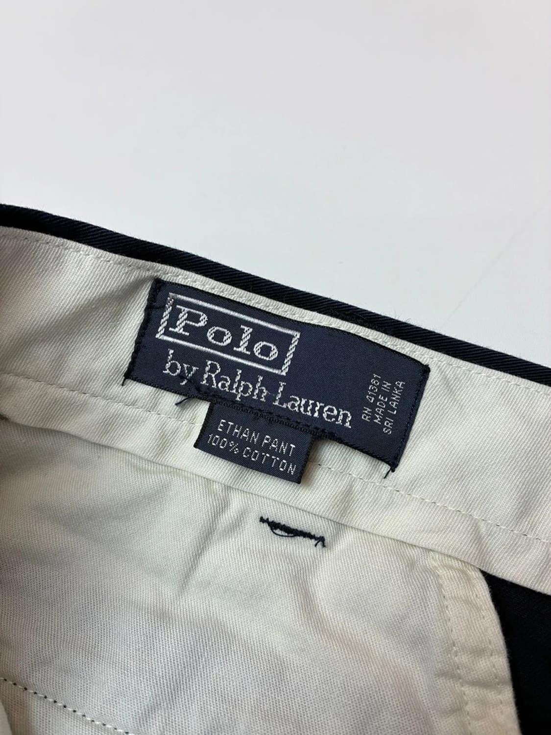 폴로 랄프로렌 90's 투턱 스트레이트 치노 팬츠 PN5579 상품이미지8