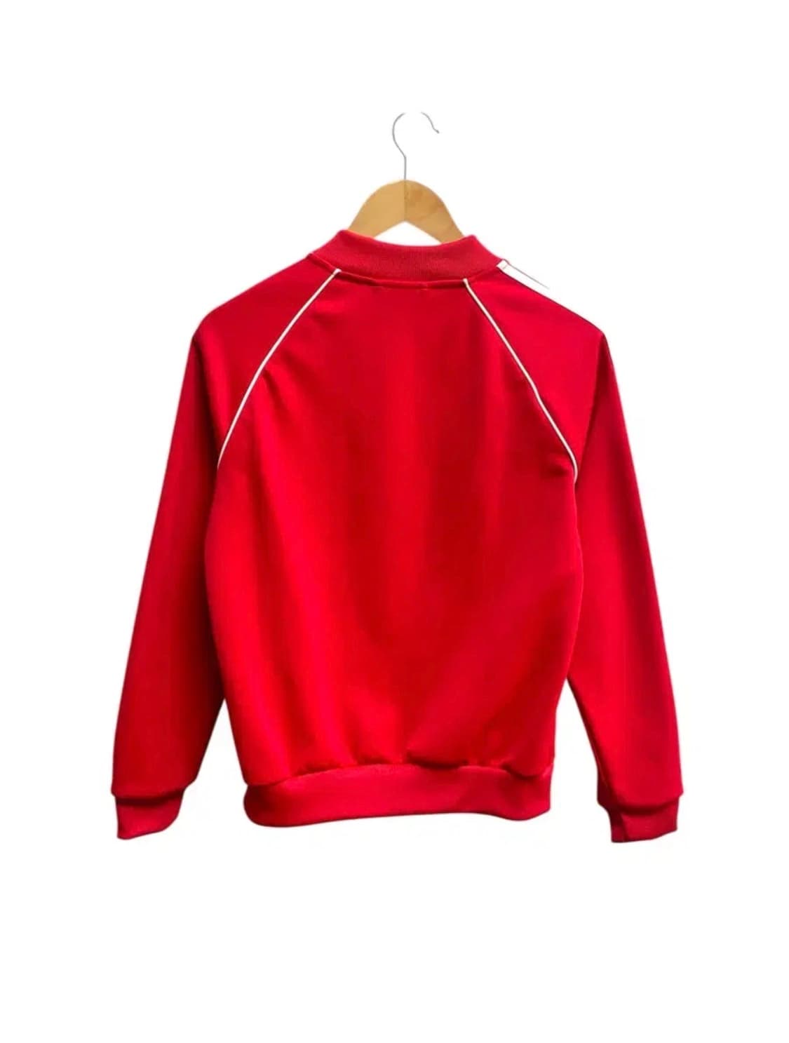 아디다스 슈퍼스타 Red 트랙탑 져지 S 상품이미지4