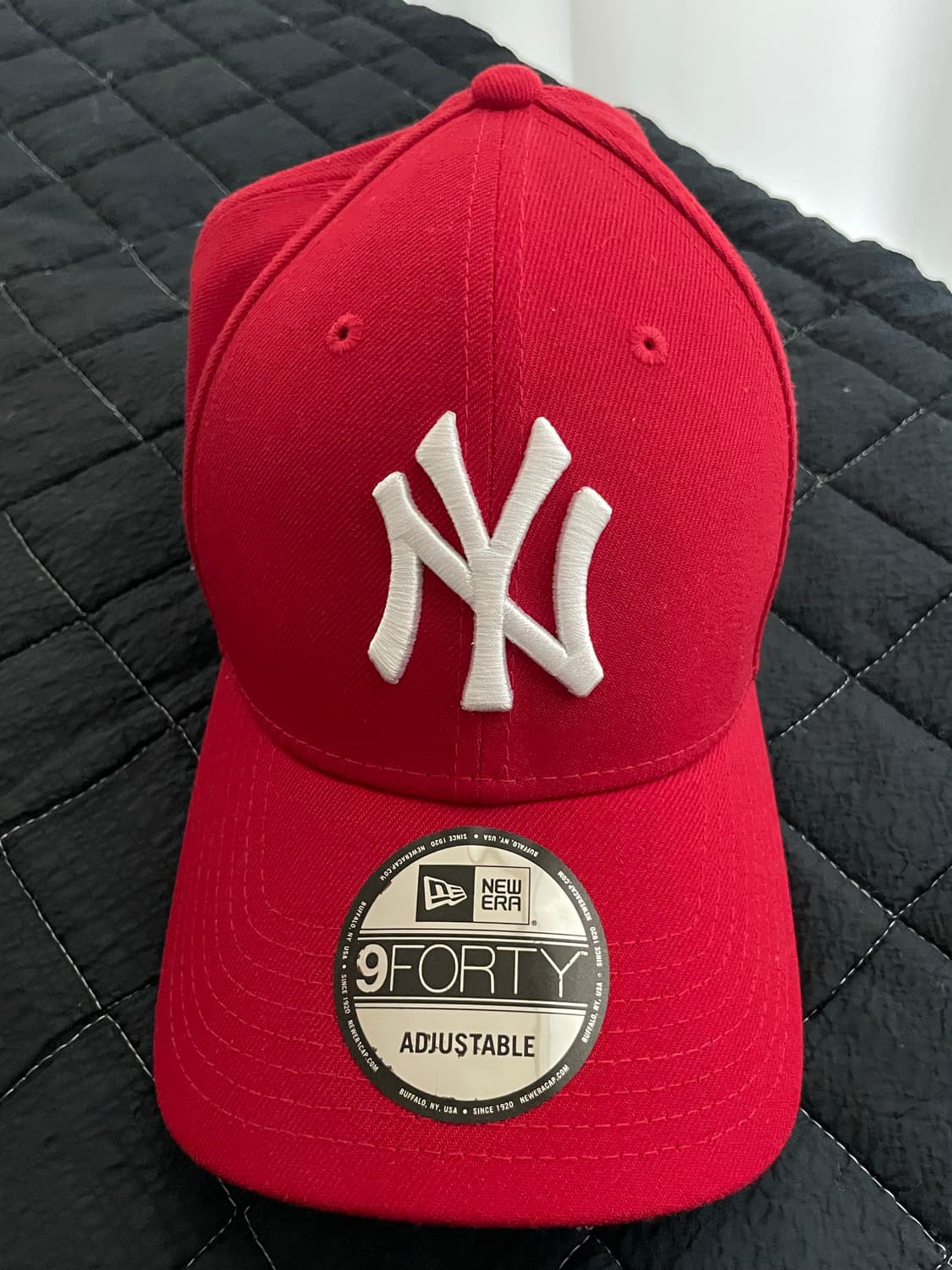 뉴에라 양키 레드 볼캡 상품이미지1