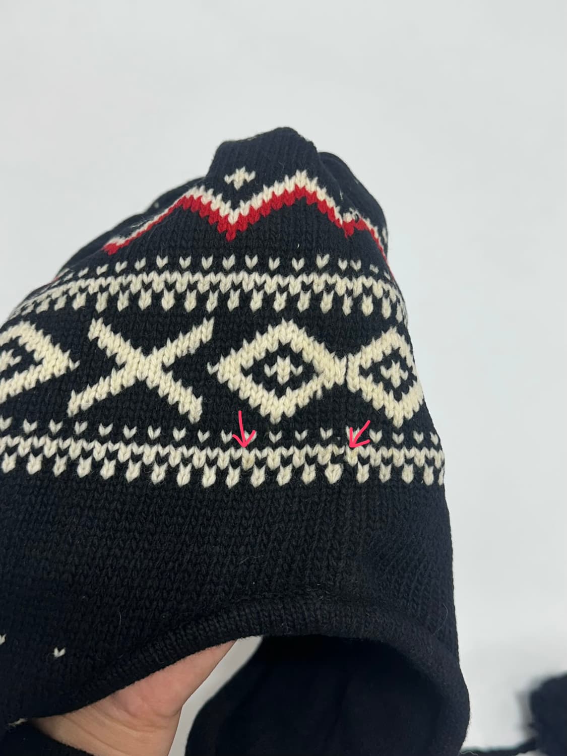 폴햄 울 이어플랩 비니 귀도리 귀달이 트루퍼햇 상품이미지8