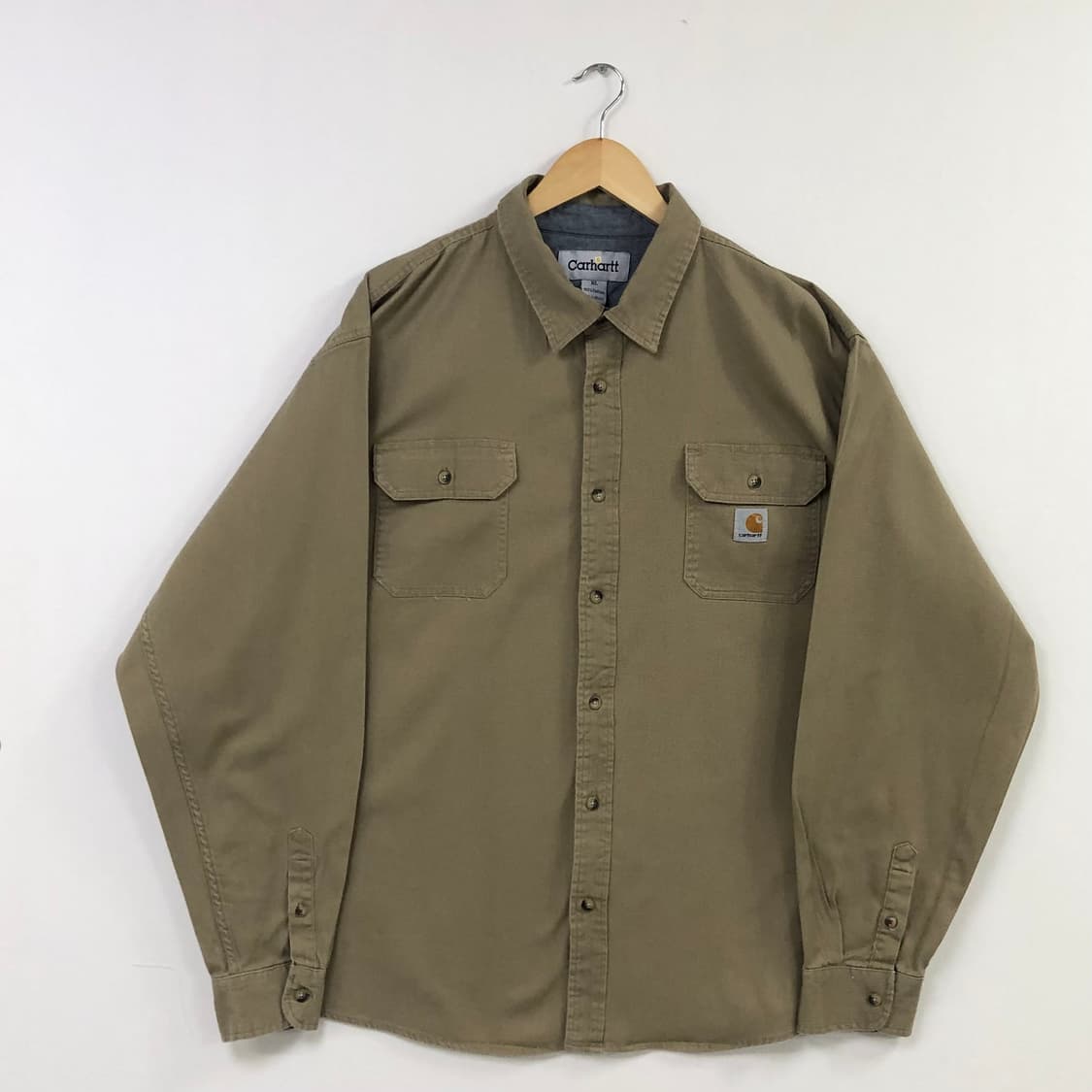 Xxl 칼하트 워크 셔츠 상품이미지2