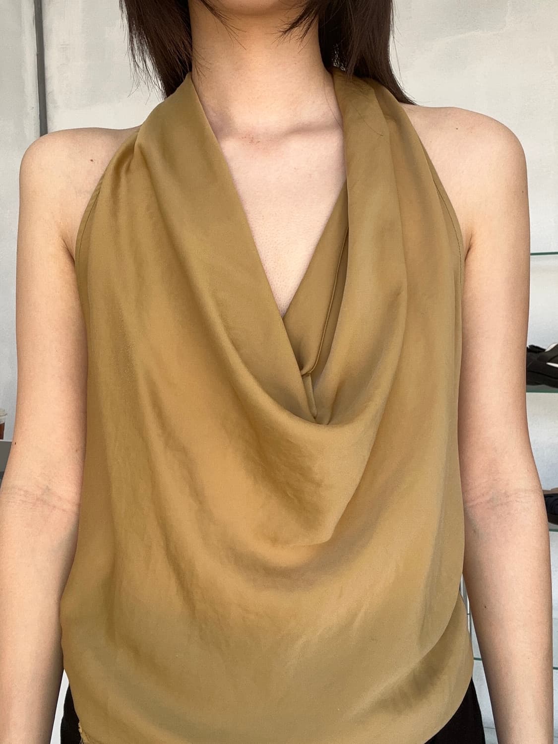 Helmut Lang Halter Top 상품이미지1