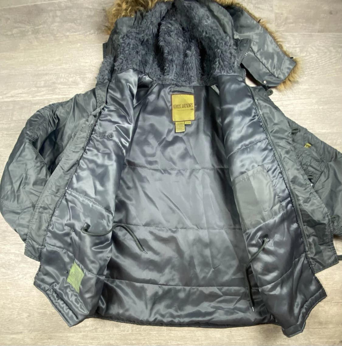 90s 미공군 납품용 알파인더스트리 N-3B 파카 상품이미지2