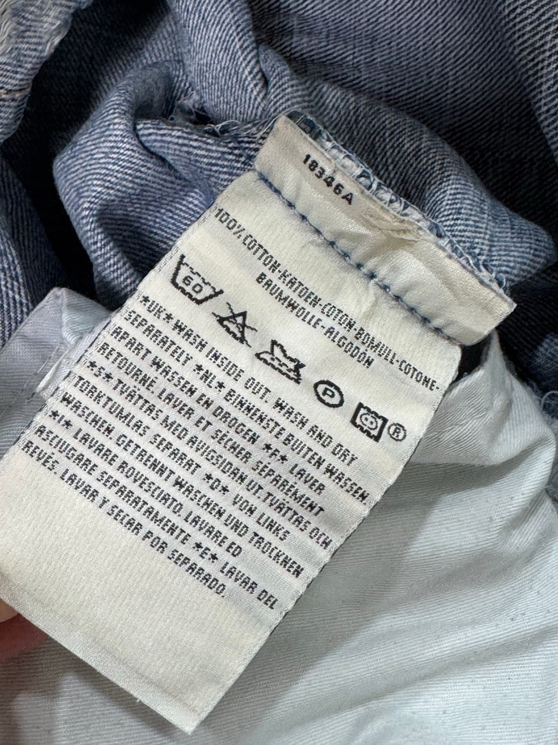 빈티지 리바이스 501 데님팬츠 상품이미지3