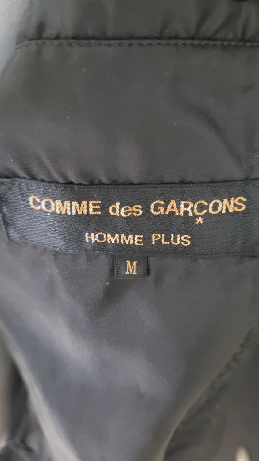 꼼데가르송 옴므 플러스 테일코트 상품이미지5