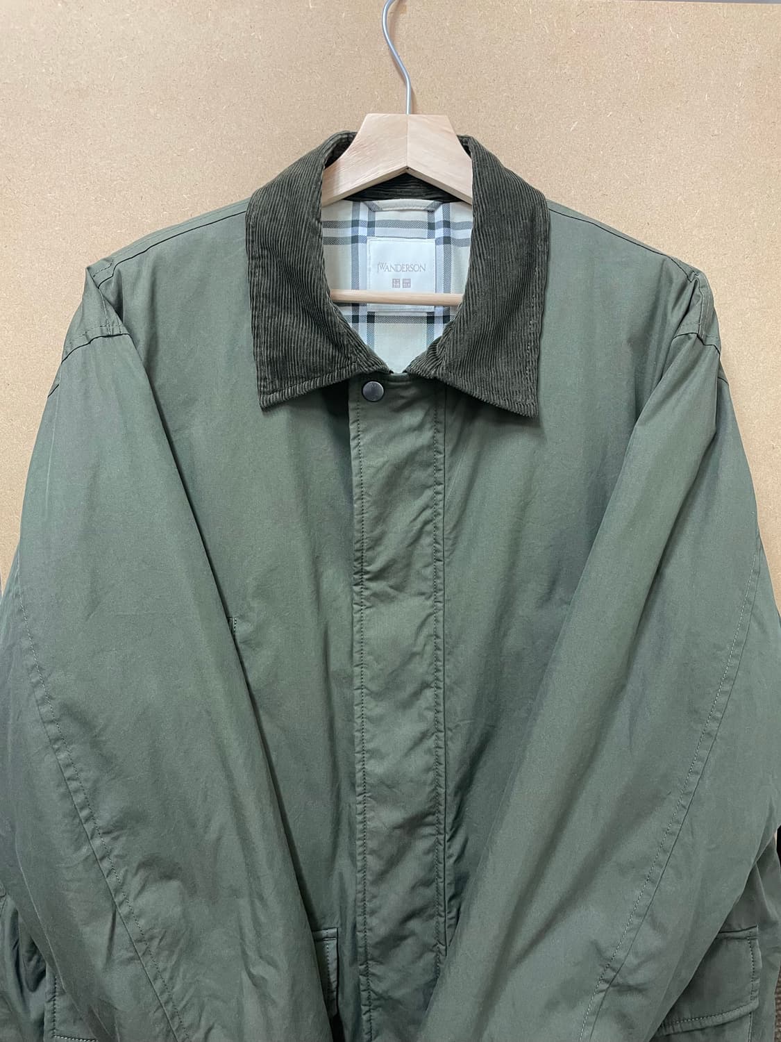 유니클로 jwa pufftech 유틸리티 자켓 상품이미지1