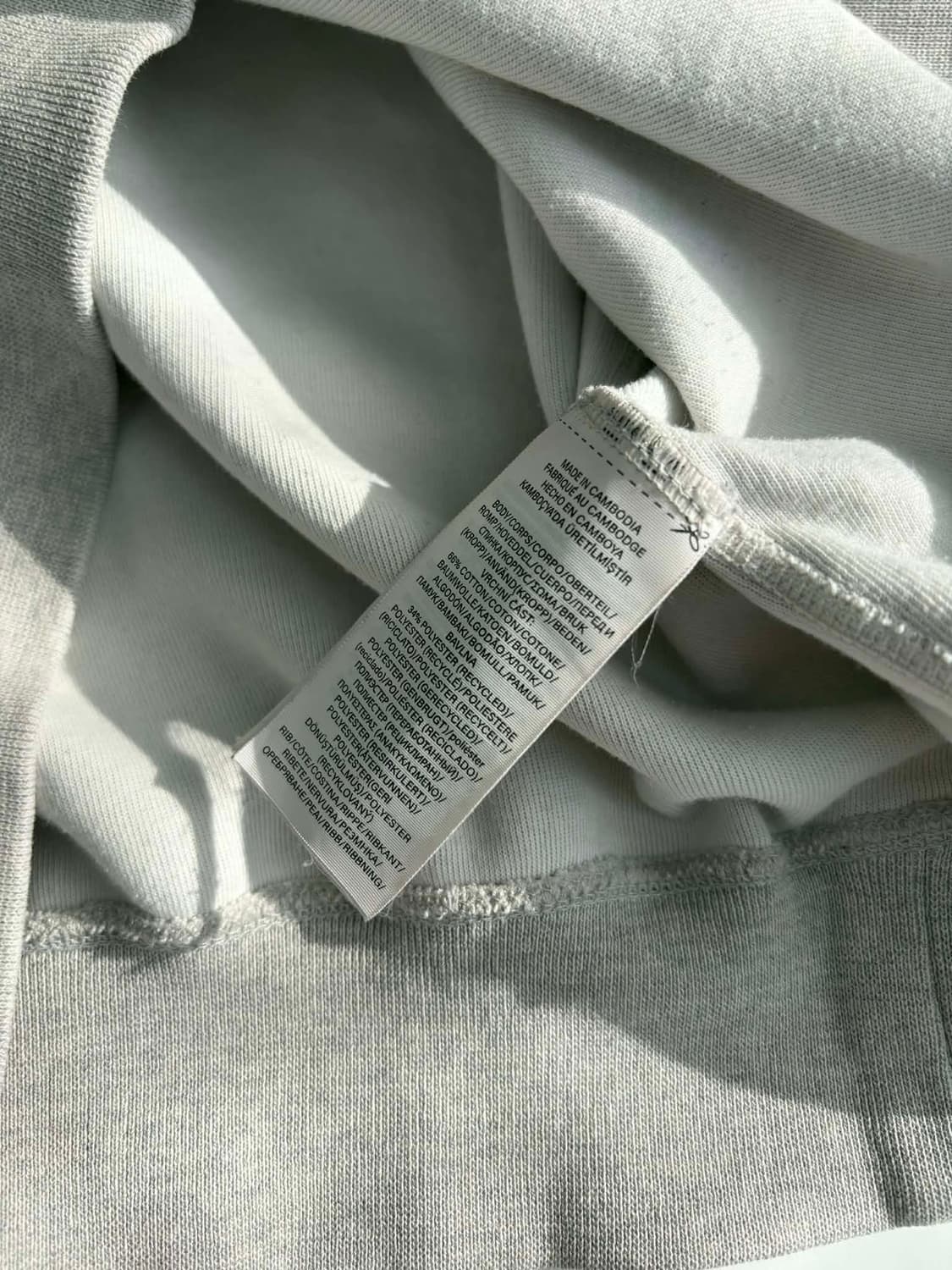 [L] 폴로 랄프로렌 그레이 크루넥 맨투맨 스웻 셔츠 상품이미지4