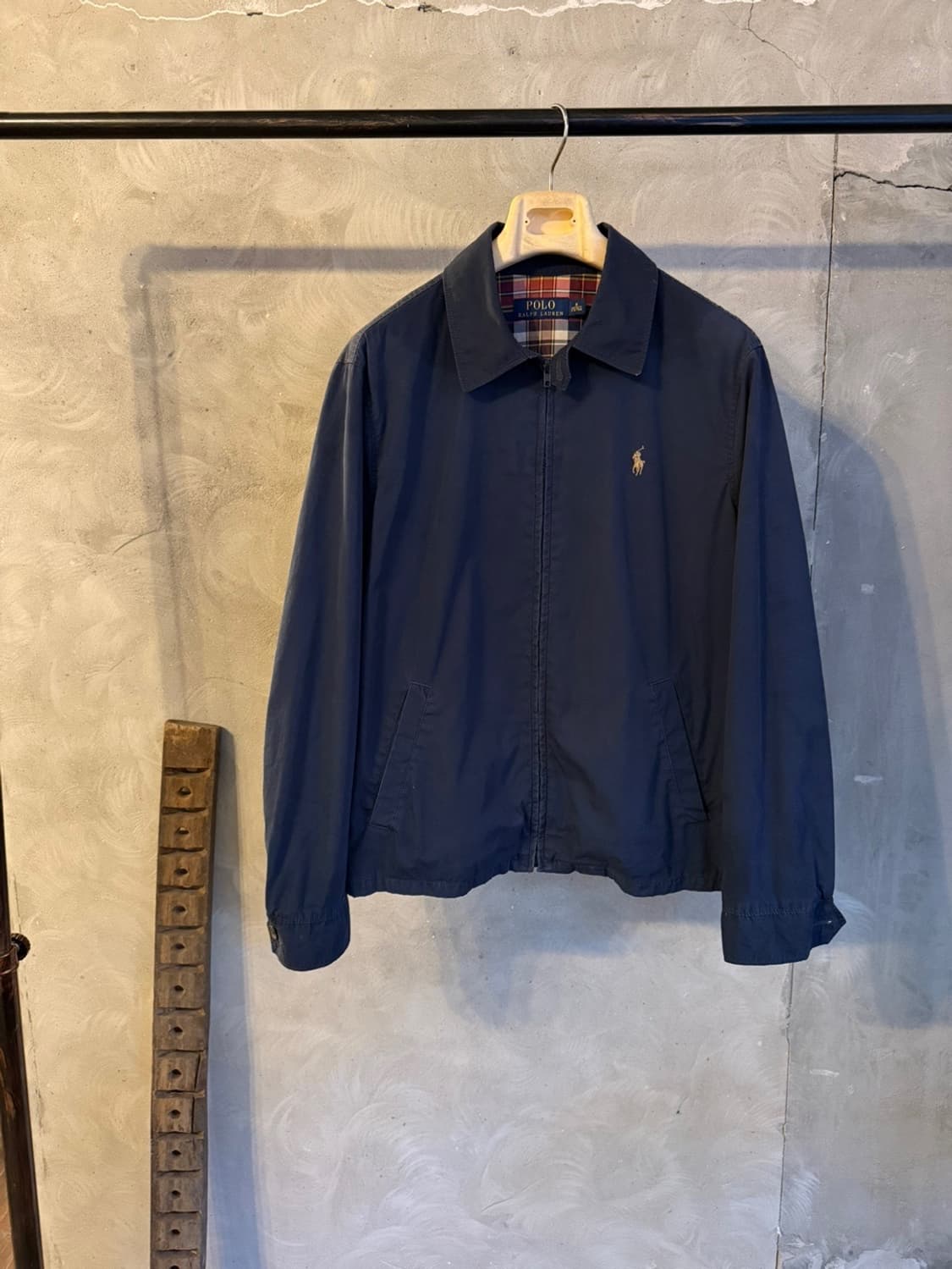 폴로 랄프로렌 클래식 블루종 남성100 상품이미지1