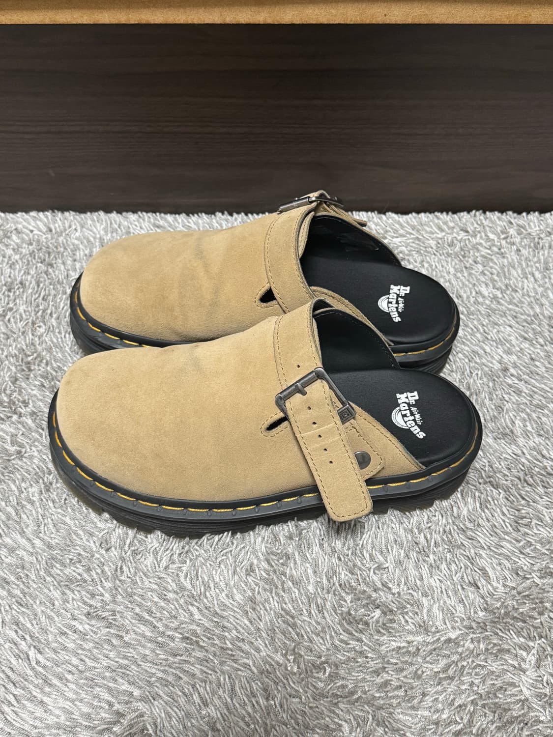 닥터마틴 제브잭 뮬 - 브라운 상품이미지2