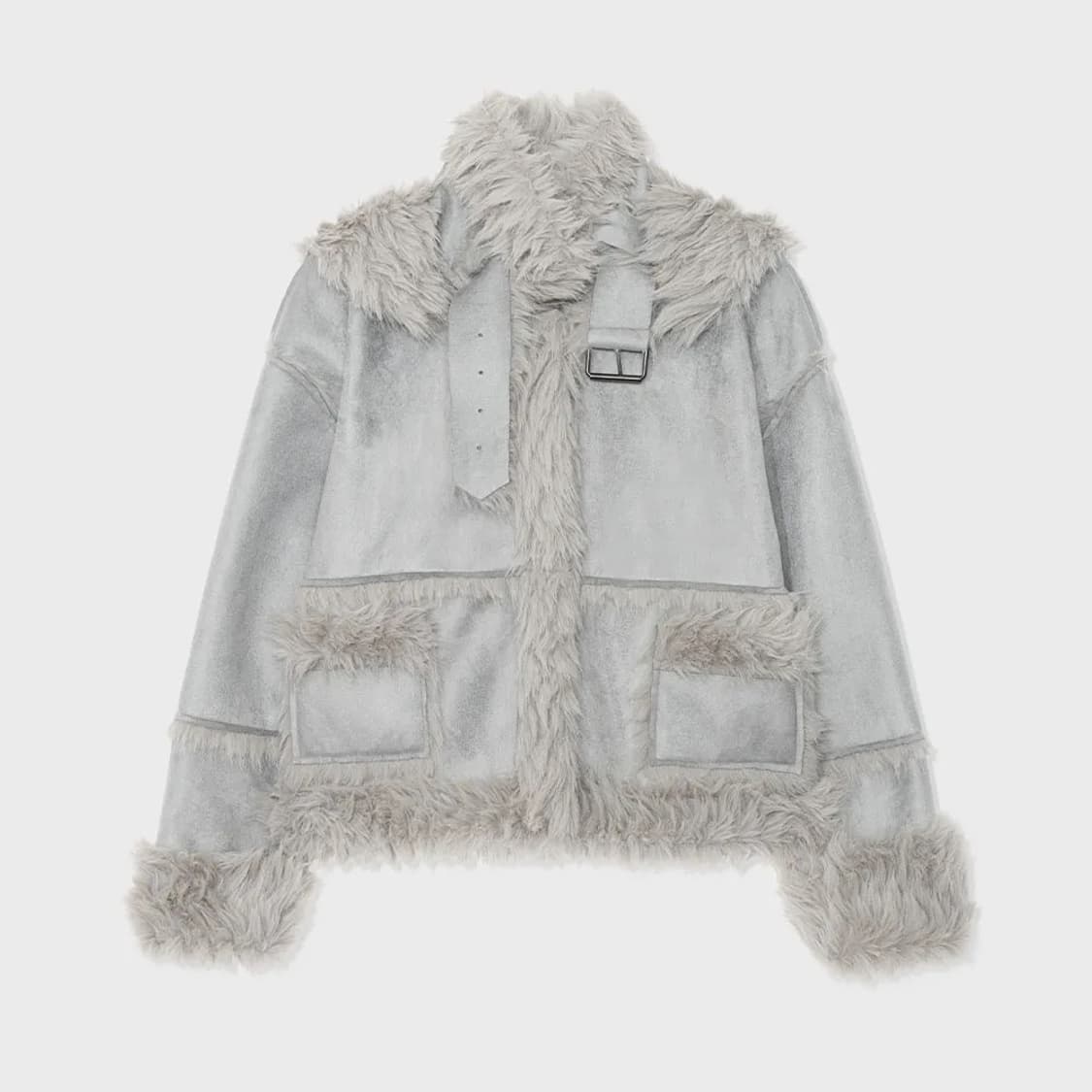 어글리쉐도우 무스탕 상품이미지1