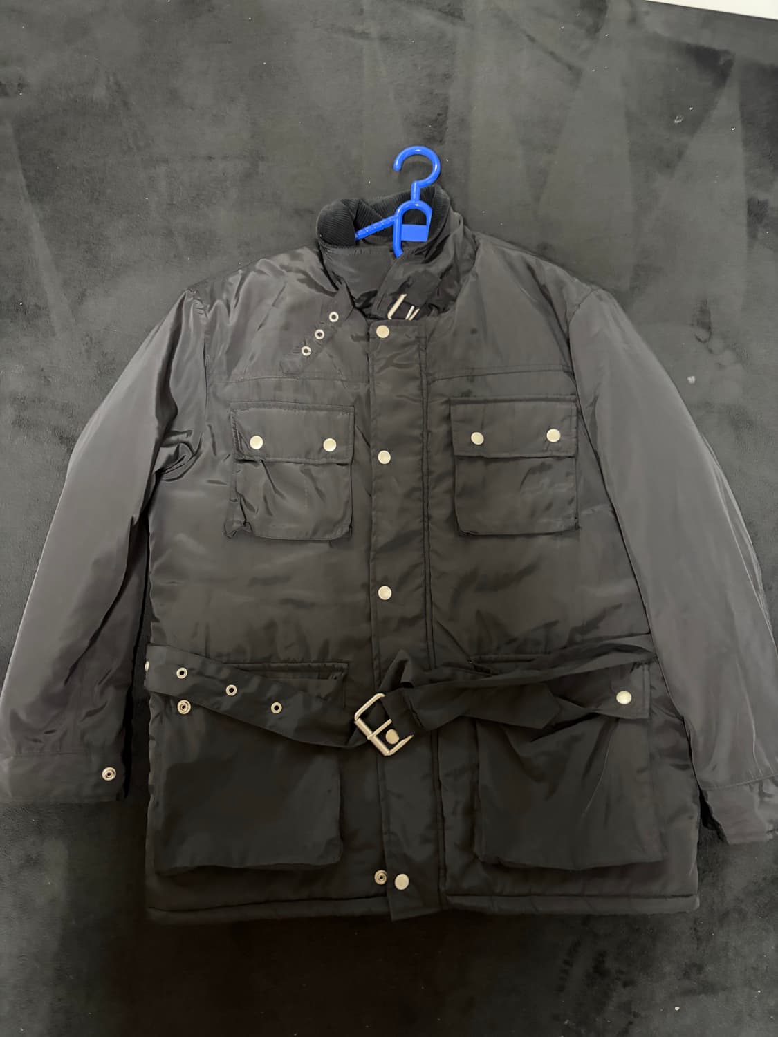 벨티드 필드 자켓 상품이미지6