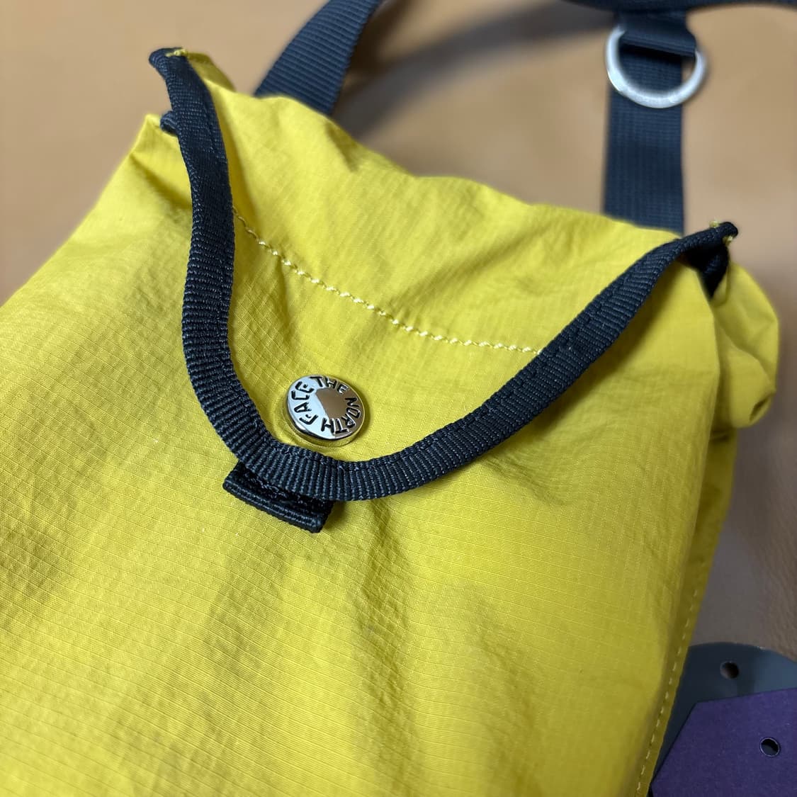 나나미카 노스페이스 퍼플라벨 샤코슈 미니백 크로스백 가방 머스타드 상품이미지3