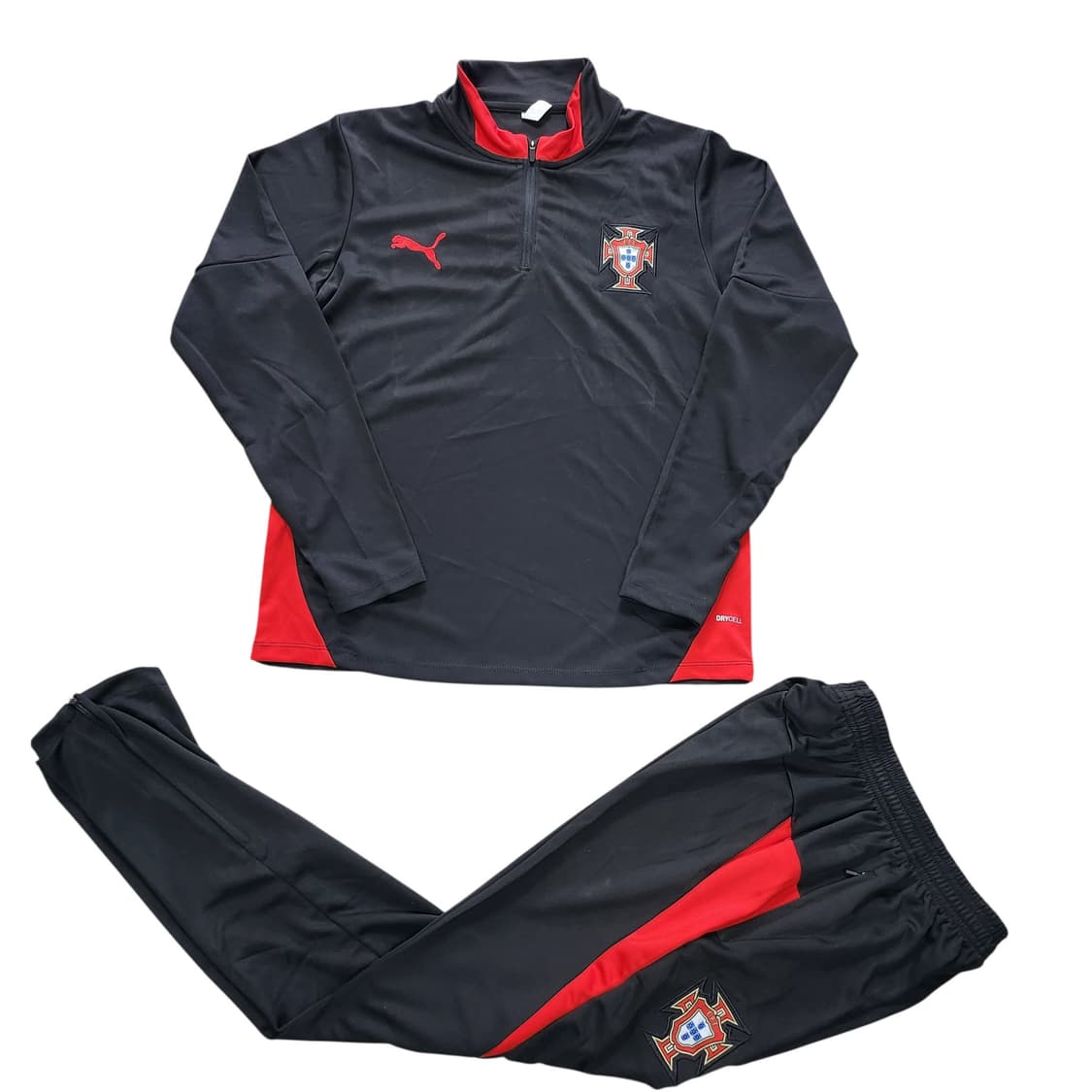 푸마 포르투갈 셋업 상품이미지1