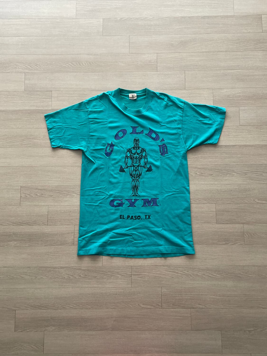 90s 골드짐 빈티지 티셔츠 상품이미지1