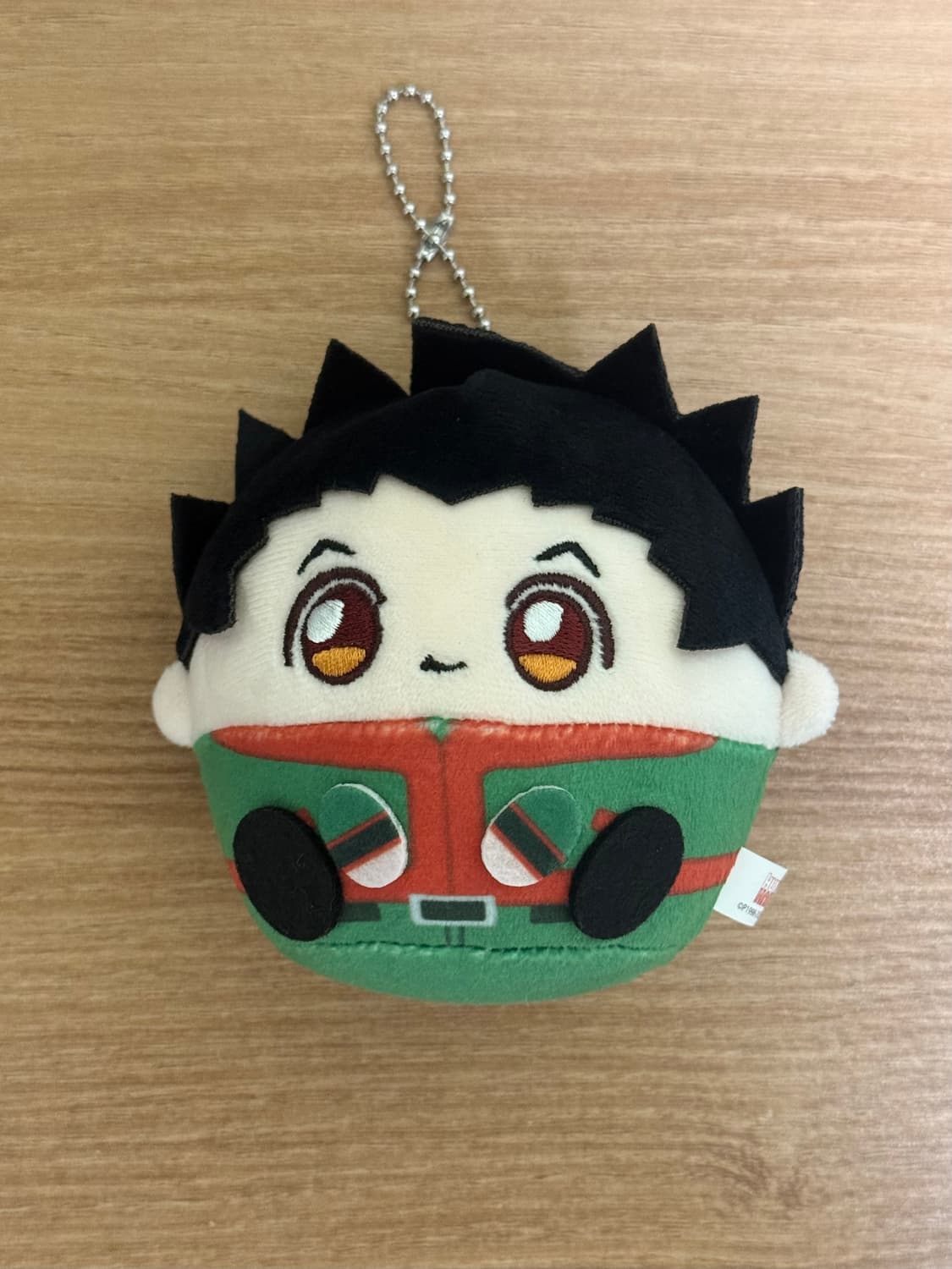 단순개봉 헌터x헌터 곤 키체인 인형 봉제인형 랜덤 헌터헌터굿즈 갸차 상품이미지1