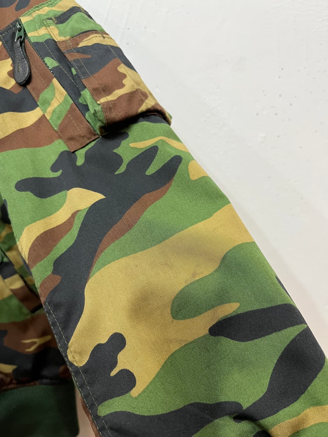 구형 국군 밀리터리 장교용 탱커 자켓  상품이미지6