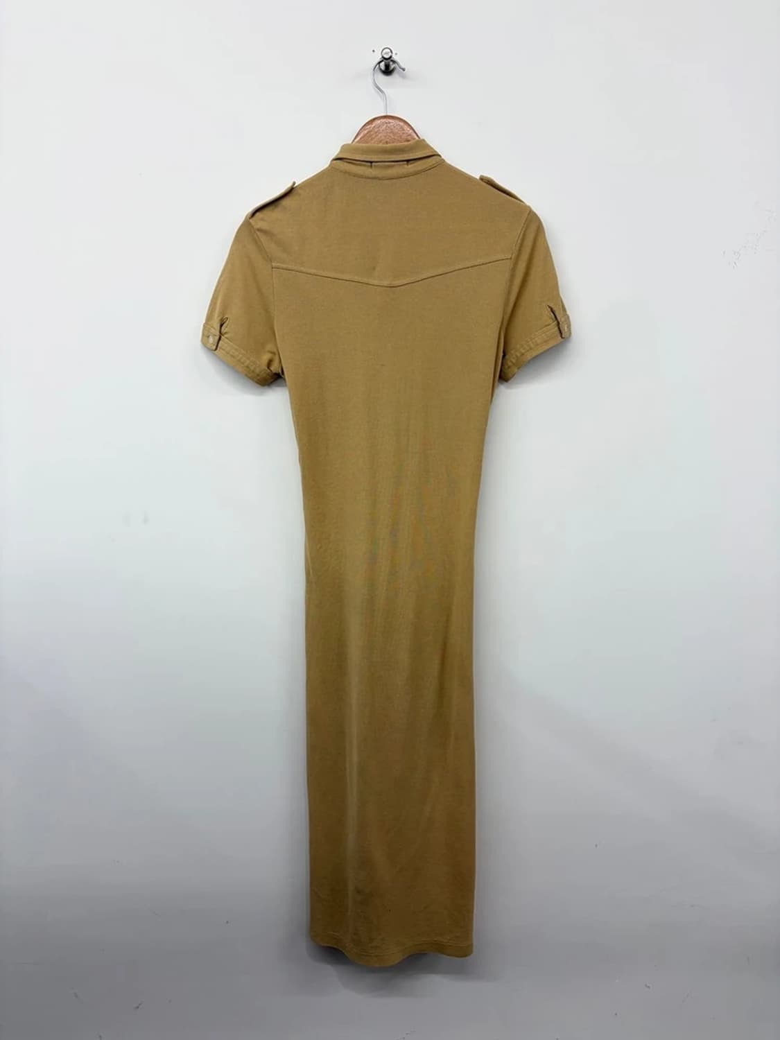 랄프로렌 00's 베이지 코튼 폴로 원피스 PN9816 상품이미지4