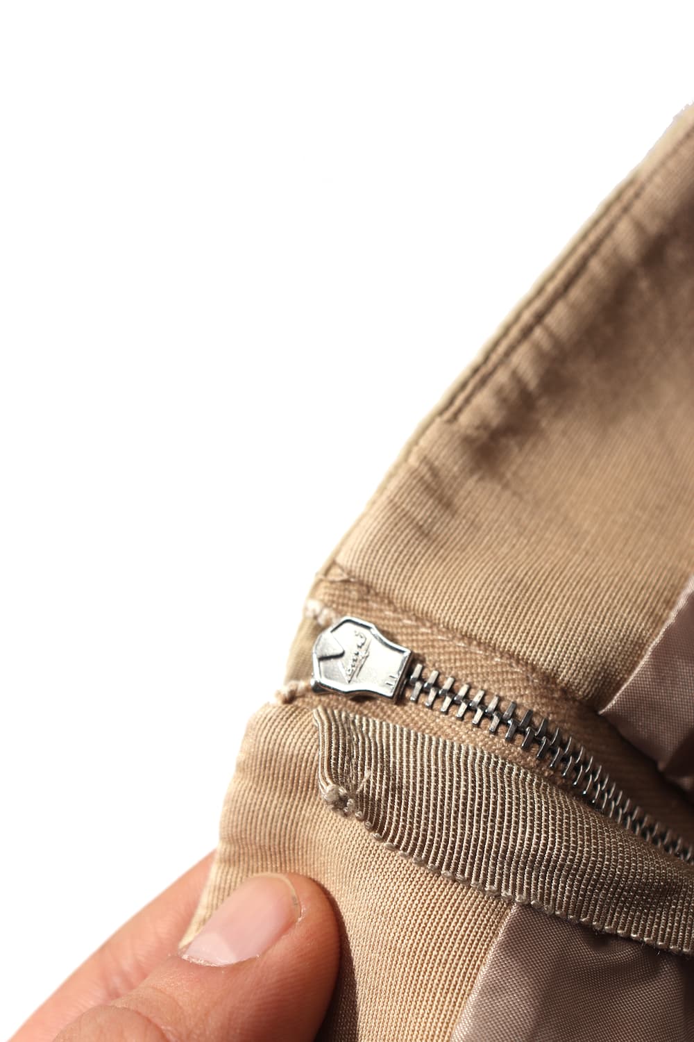 TIME 코튼 린넨 혼방 언발란스 스커트 women 26~27 상품이미지8