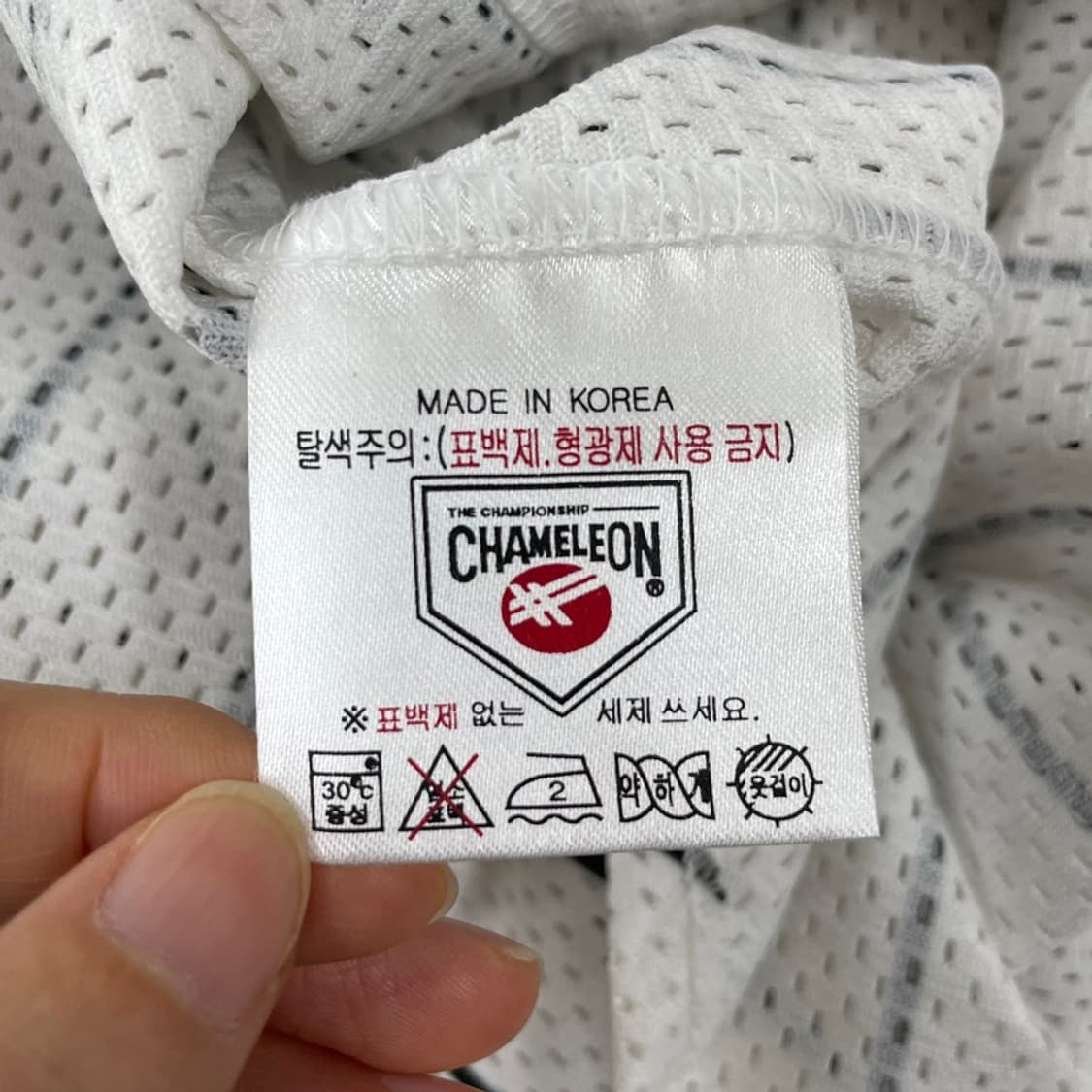 90 롯데자이언츠 올드 전준우 프로페셔널 유니폼 스트라이프 상품이미지7