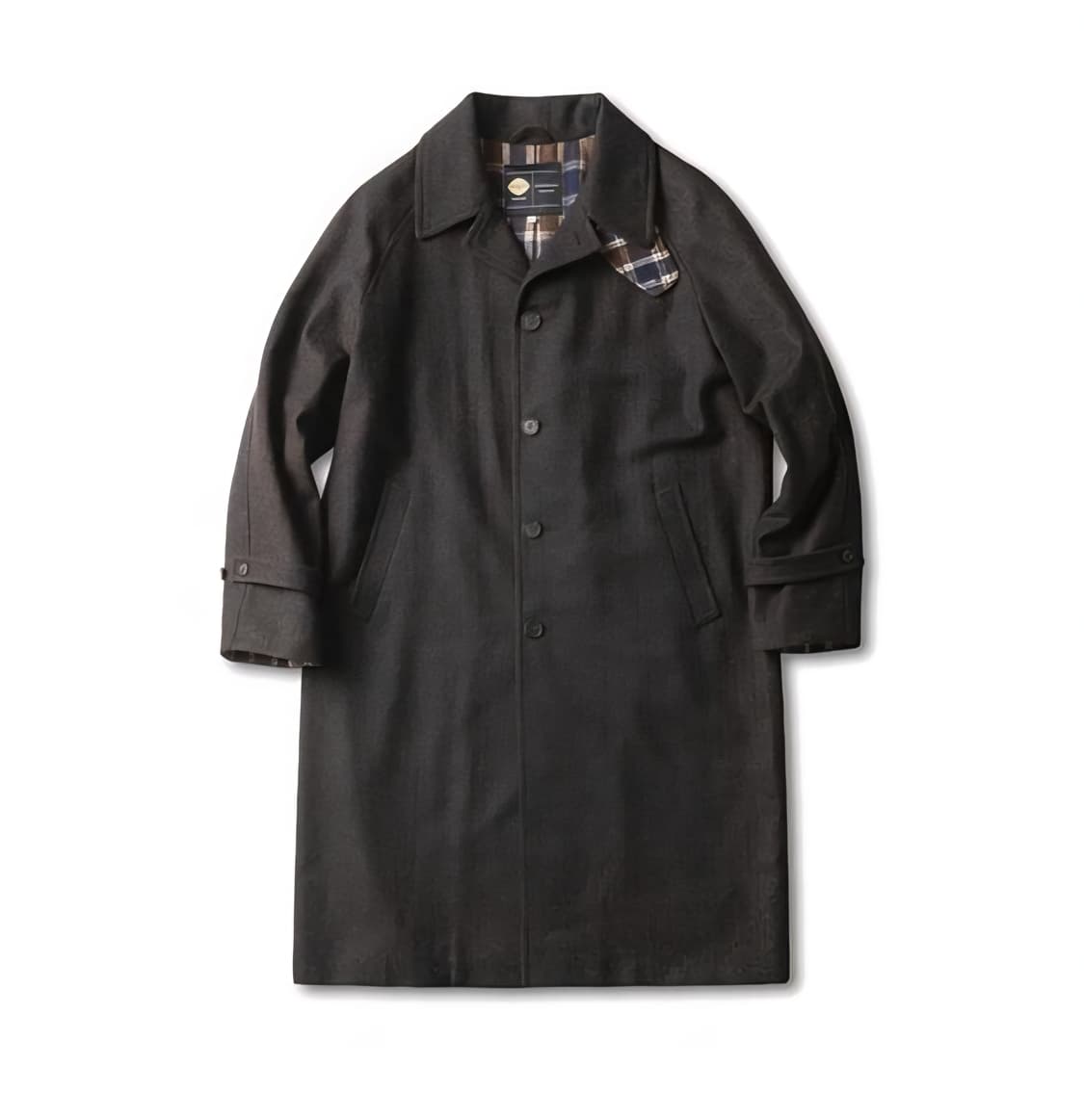 네고o)채드프롬 비앤테일러 발마칸레글런코트 상품이미지8