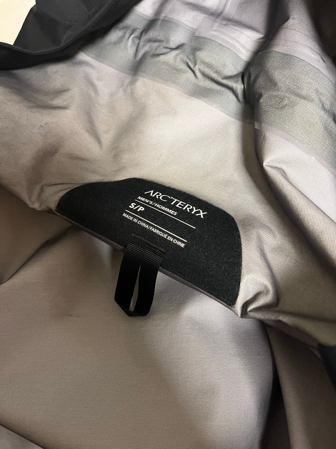 아크테릭스 베타 블랙 S 상품이미지5