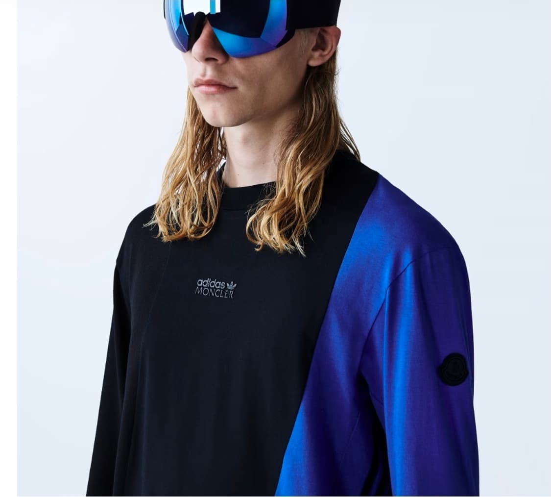 L 몽클레어 x 아디다스 롱슬리브 상품이미지1