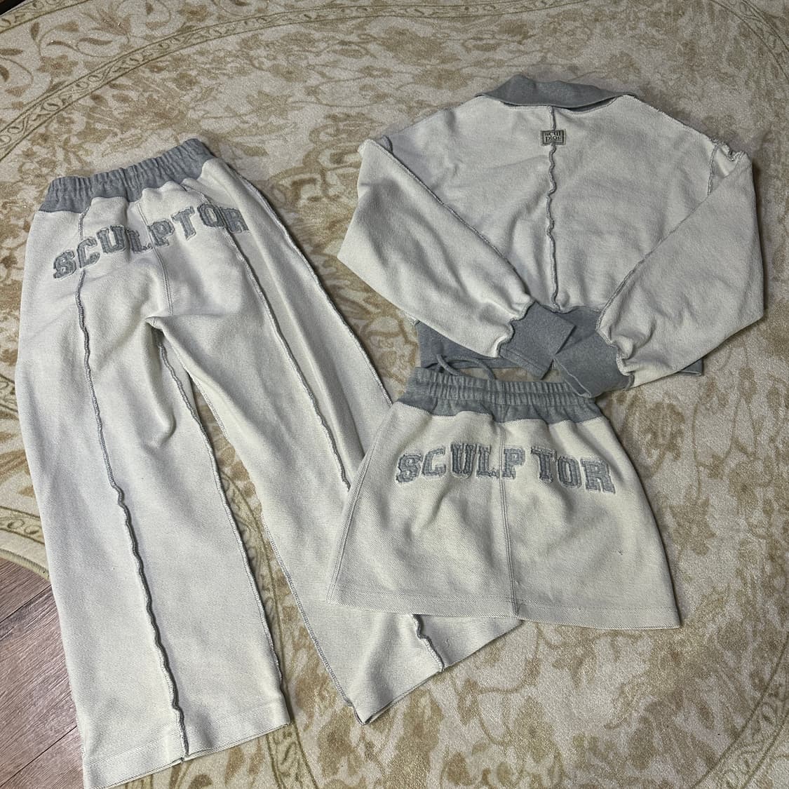 (3set 셋업) 스컬프터 인사이드아웃 3종세트 상품이미지4