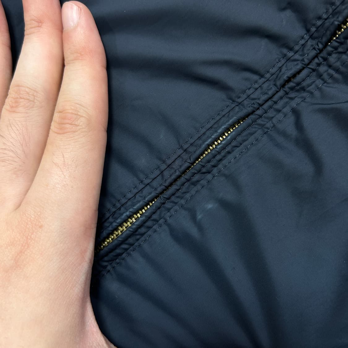 폴로 리버시블 퀼팅자켓(L) 상품이미지9