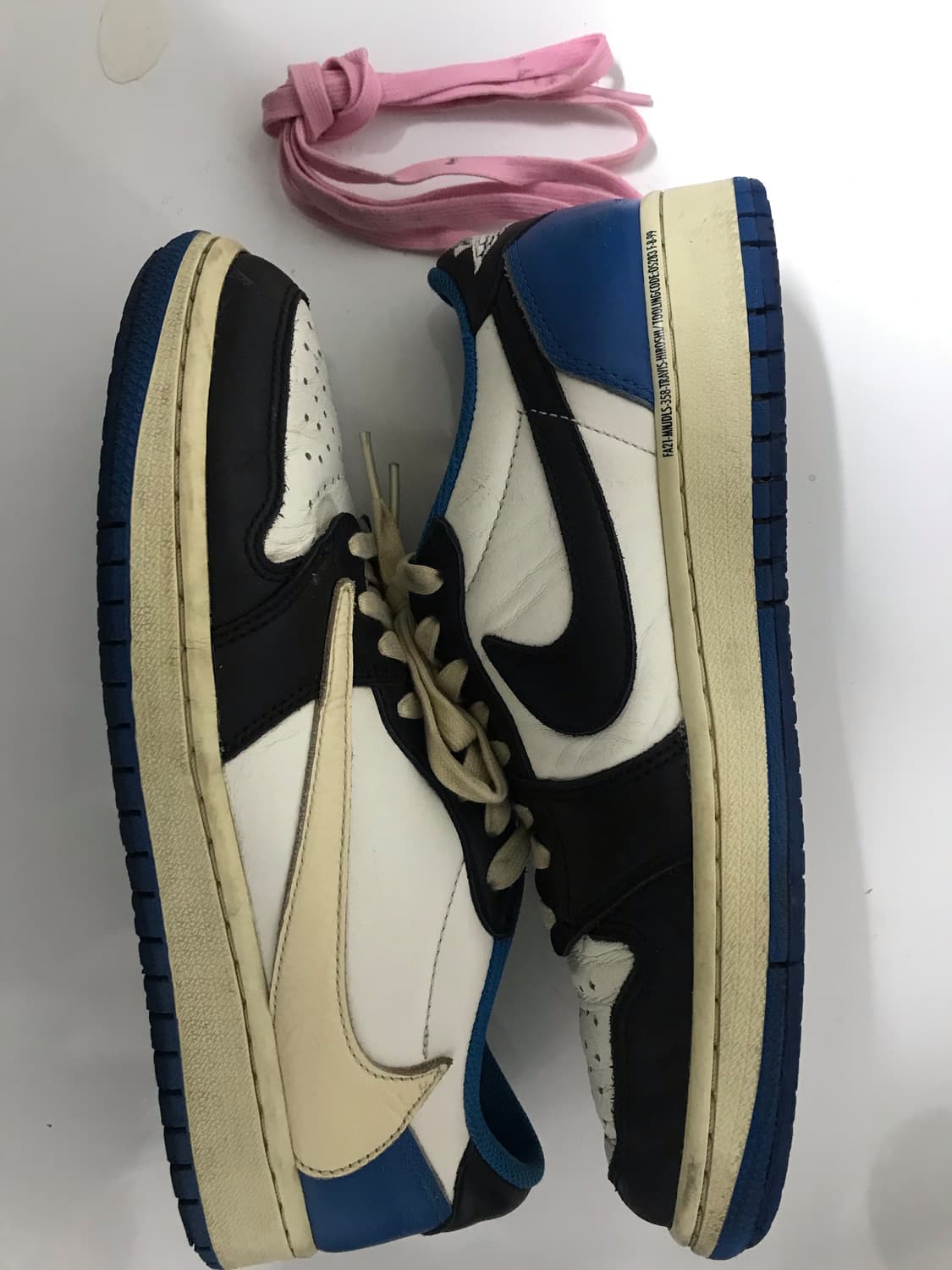 (급처)트레비스 스캇 프라그먼트 265 상품이미지2