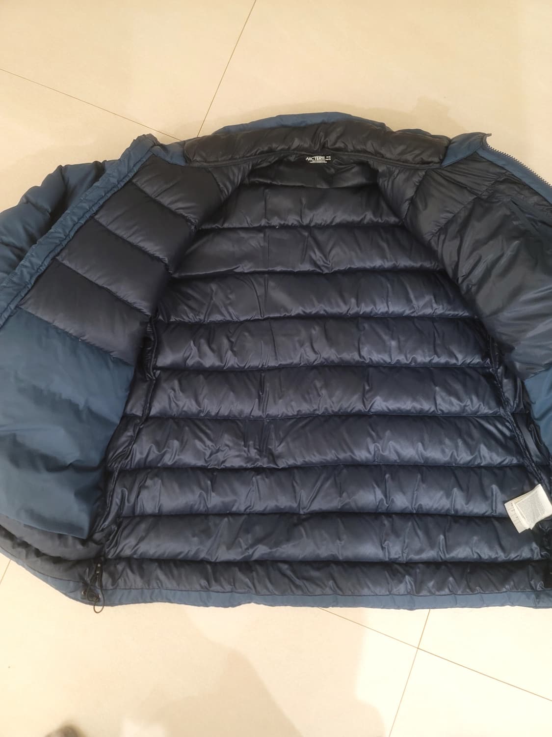 아크테릭스 토륨 xl 사이즈 (105-110) 상품이미지2