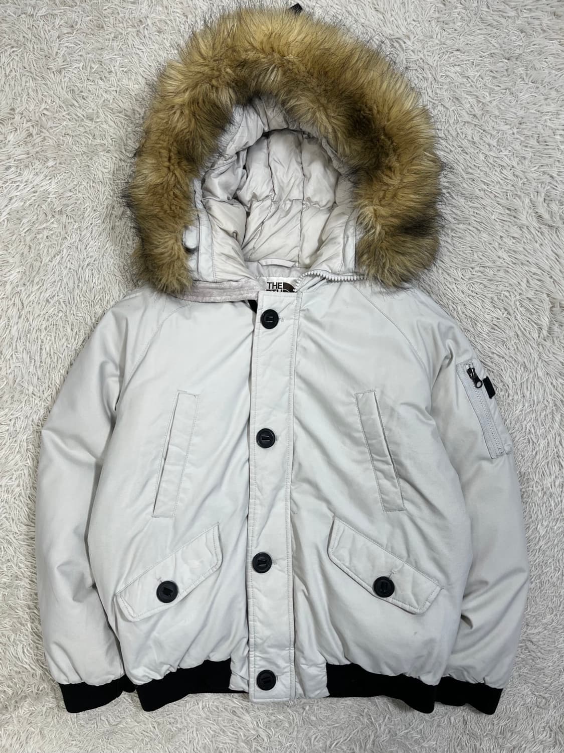 노스페이스 화이트라벨 메리덴 크롭 다운 패딩/#2593 상품이미지1