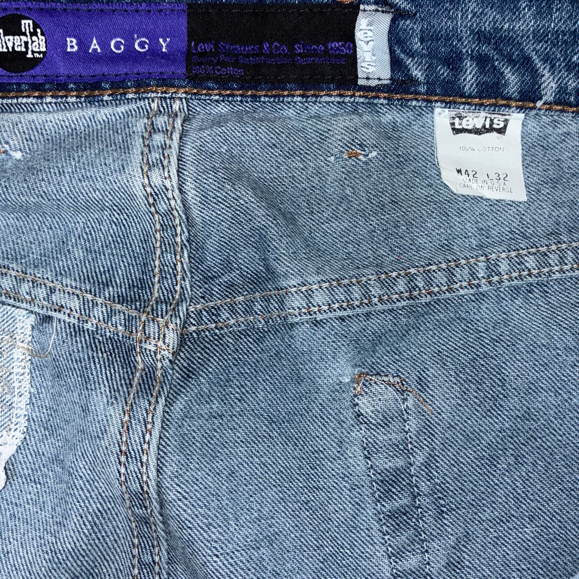 리바이스 실버탭 90s 미제 상품이미지4