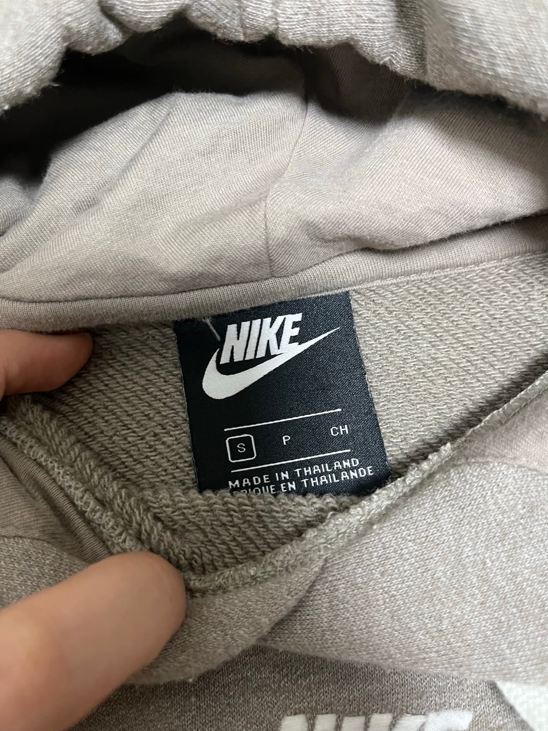 나이키 후드티 S 상품이미지3