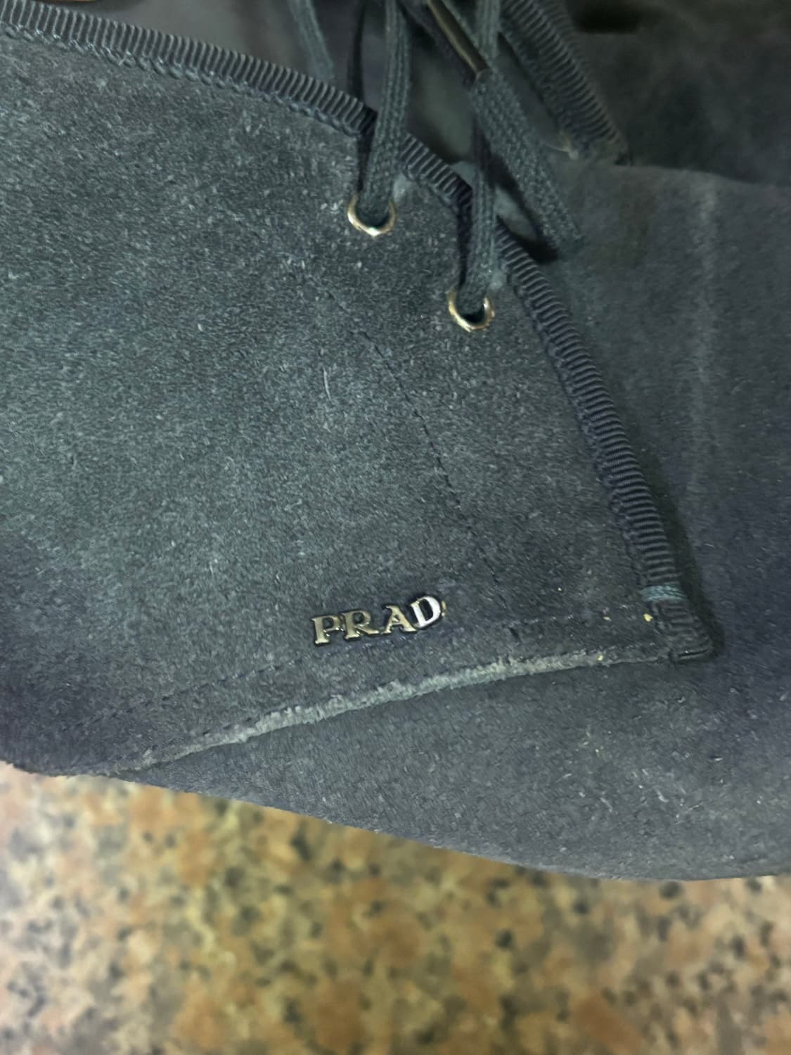 프라다 처커부츠 7.5사이즈 상품이미지5