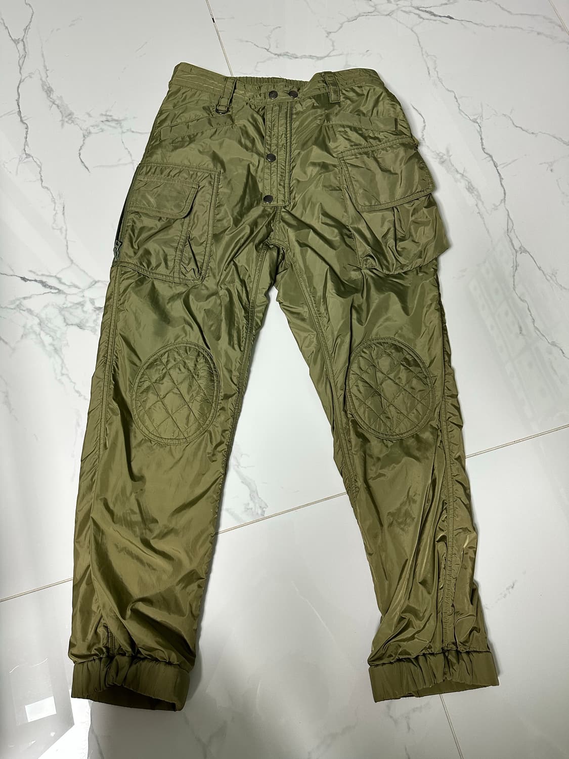 블랙 위어도스 파일럿 카고 팬츠 상품이미지1