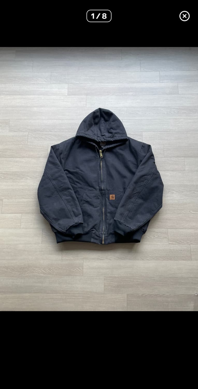 칼하트 J130 blk XXL 상품이미지2