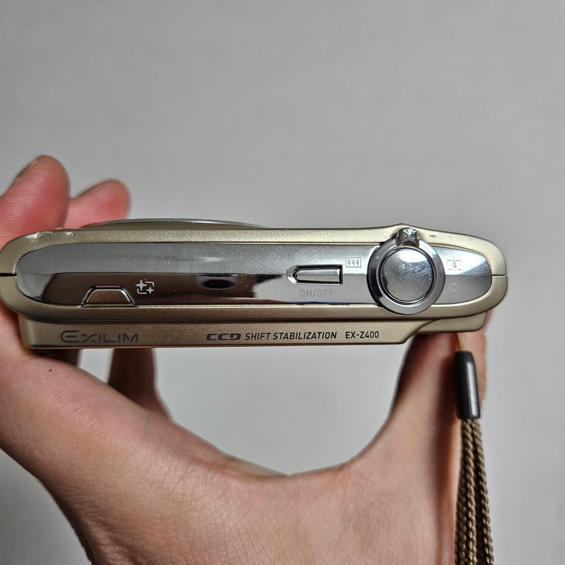 [태연 방지민 디카] 카시오 엑슬림 EX-Z400 골드 빈티지 디카 상품이미지8