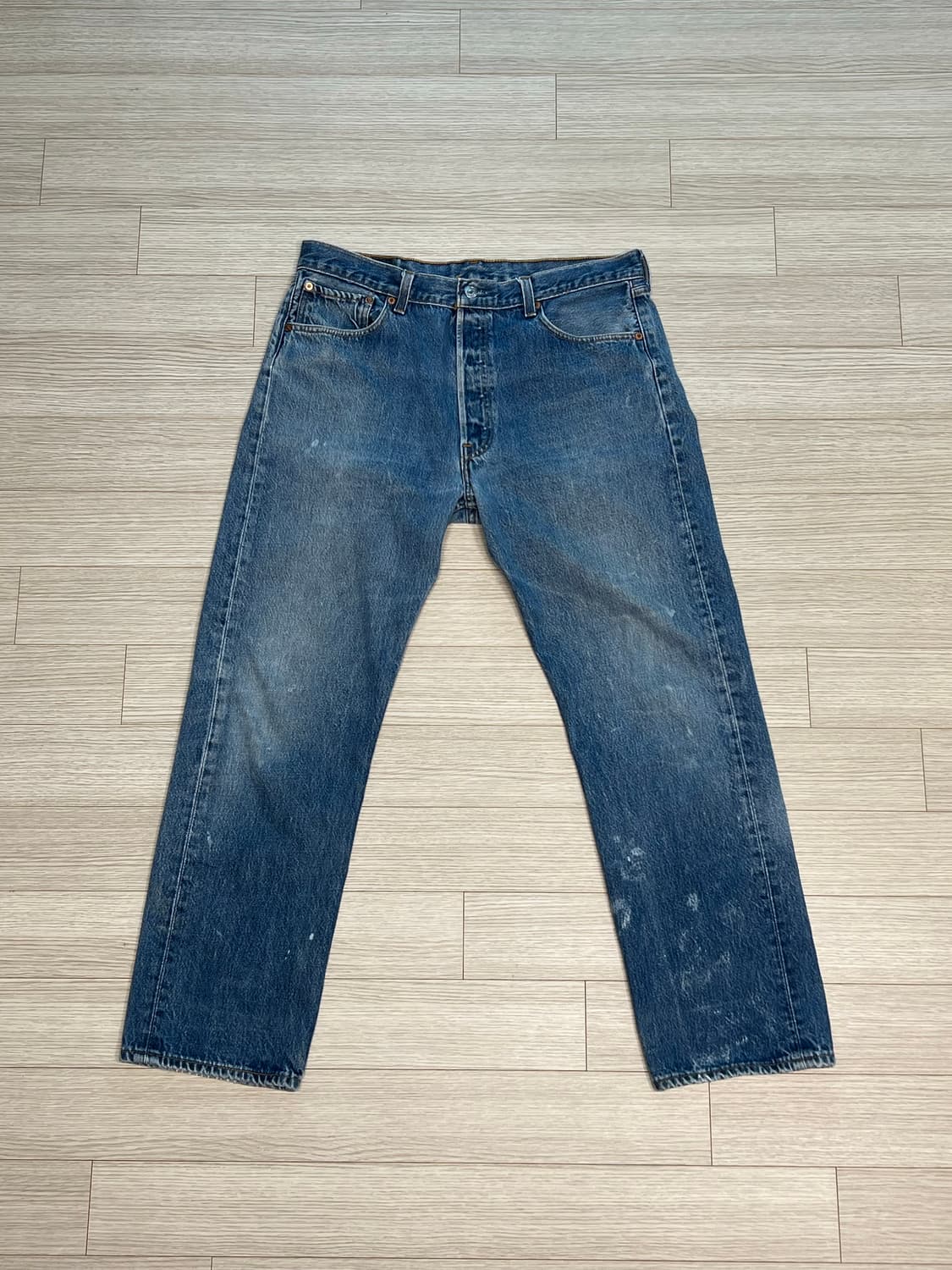 90's 리바이스 501xx 데님 팬츠 상품이미지1