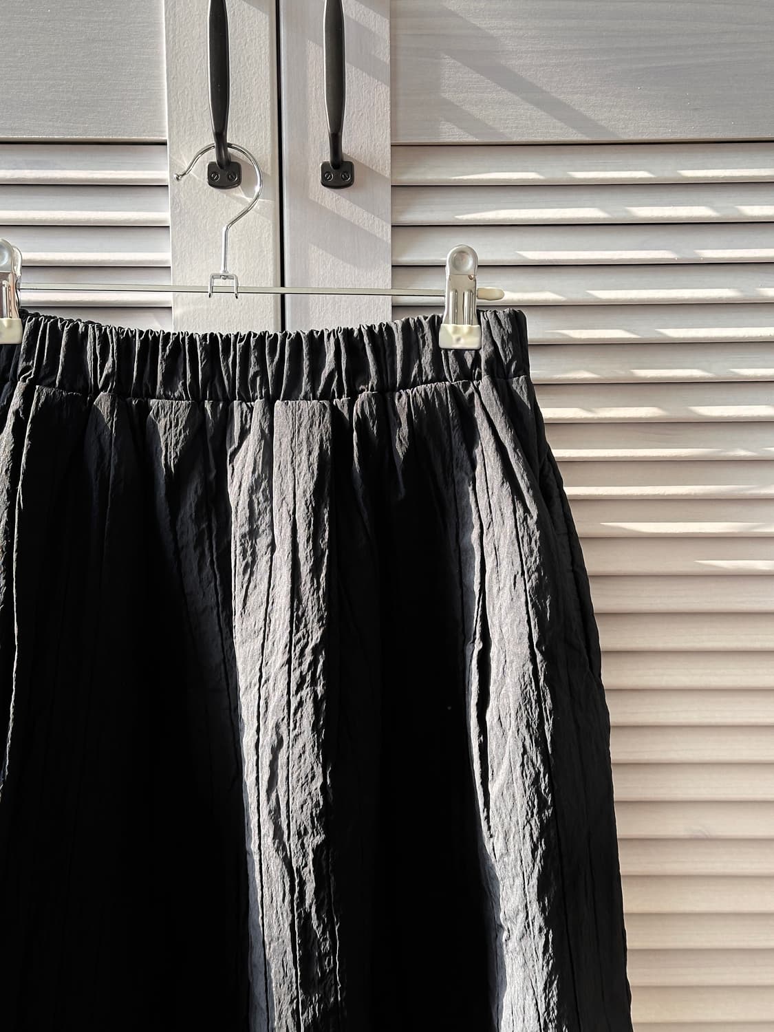 빈티지 패딩 롱스커트 상품이미지2