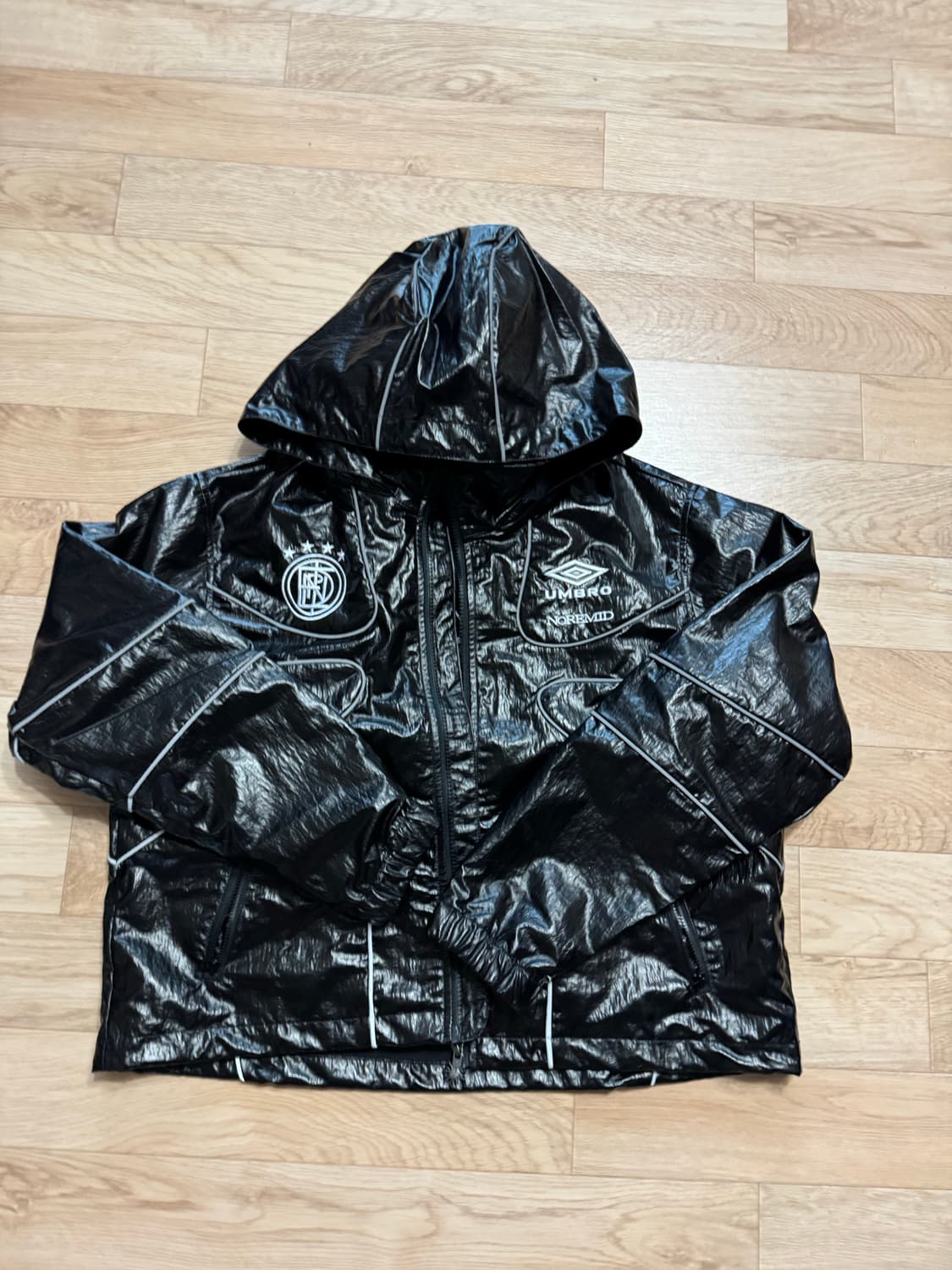 노리미드x엄브로 트랙자켓 s (교신가능) 상품이미지3