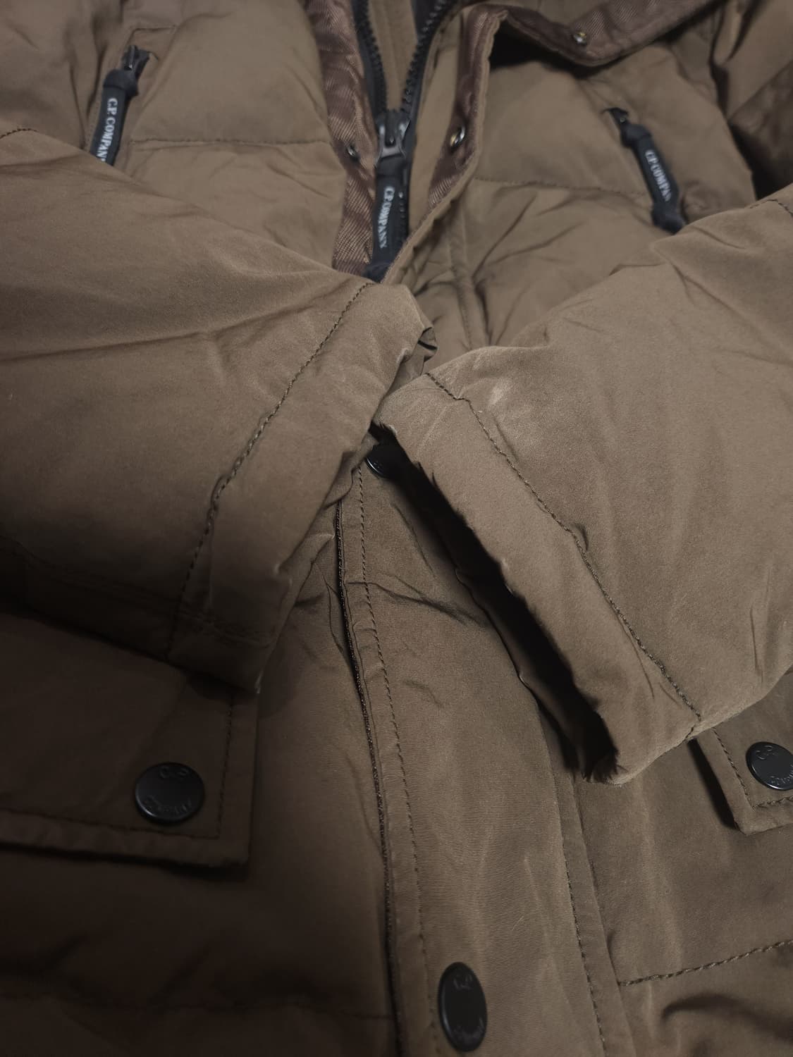 CP컴퍼니 고글패딩, L 상품이미지4