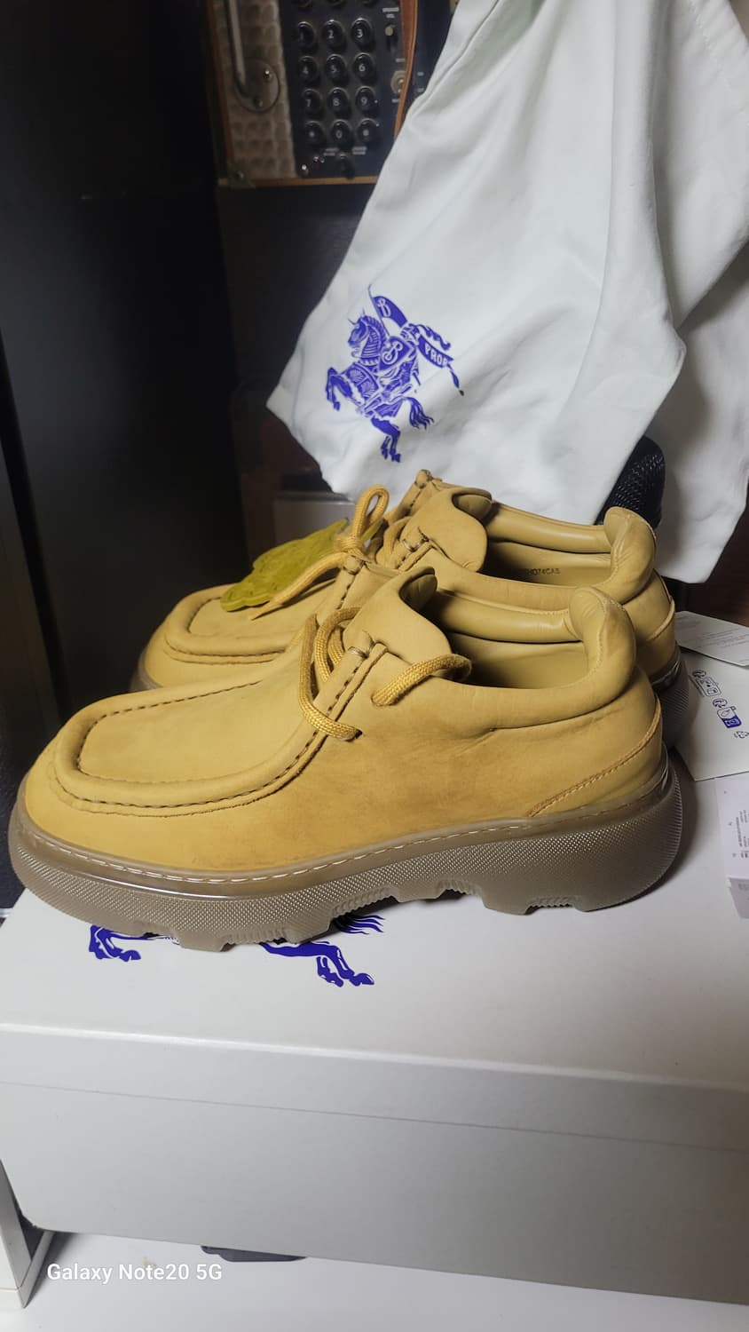 버버리 워커 상품이미지2