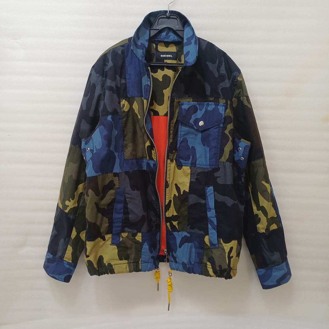 정품 디젤 봄 가을 카모 야상 자켓 남성 S 훌륭 사랑봉봉 상품이미지1