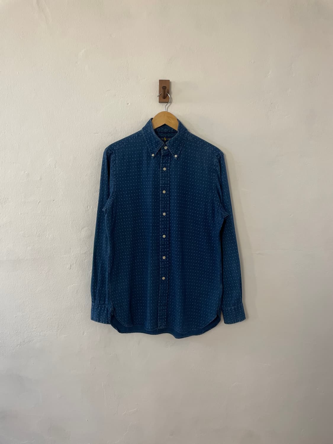 폴로 인디고 옥스포드 셔츠  상품이미지1