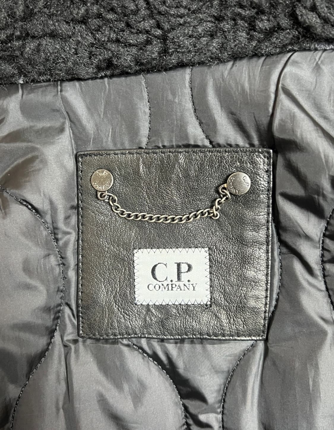 Cp컴퍼니 가죽 코트 L 상품이미지6