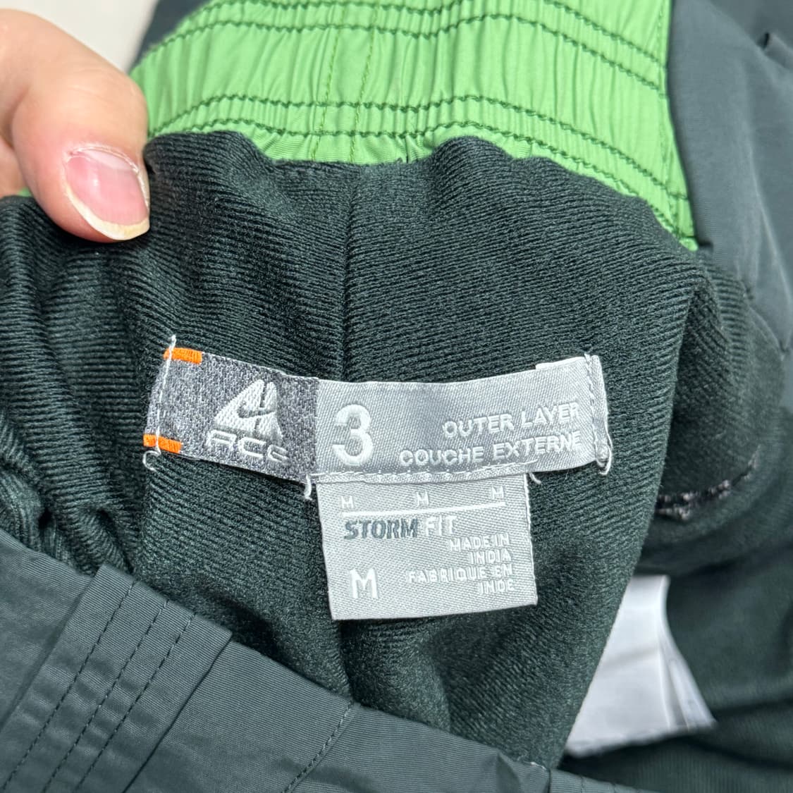 나이키 acg 90s 빈티지 나일론 팬츠 M 상품이미지7