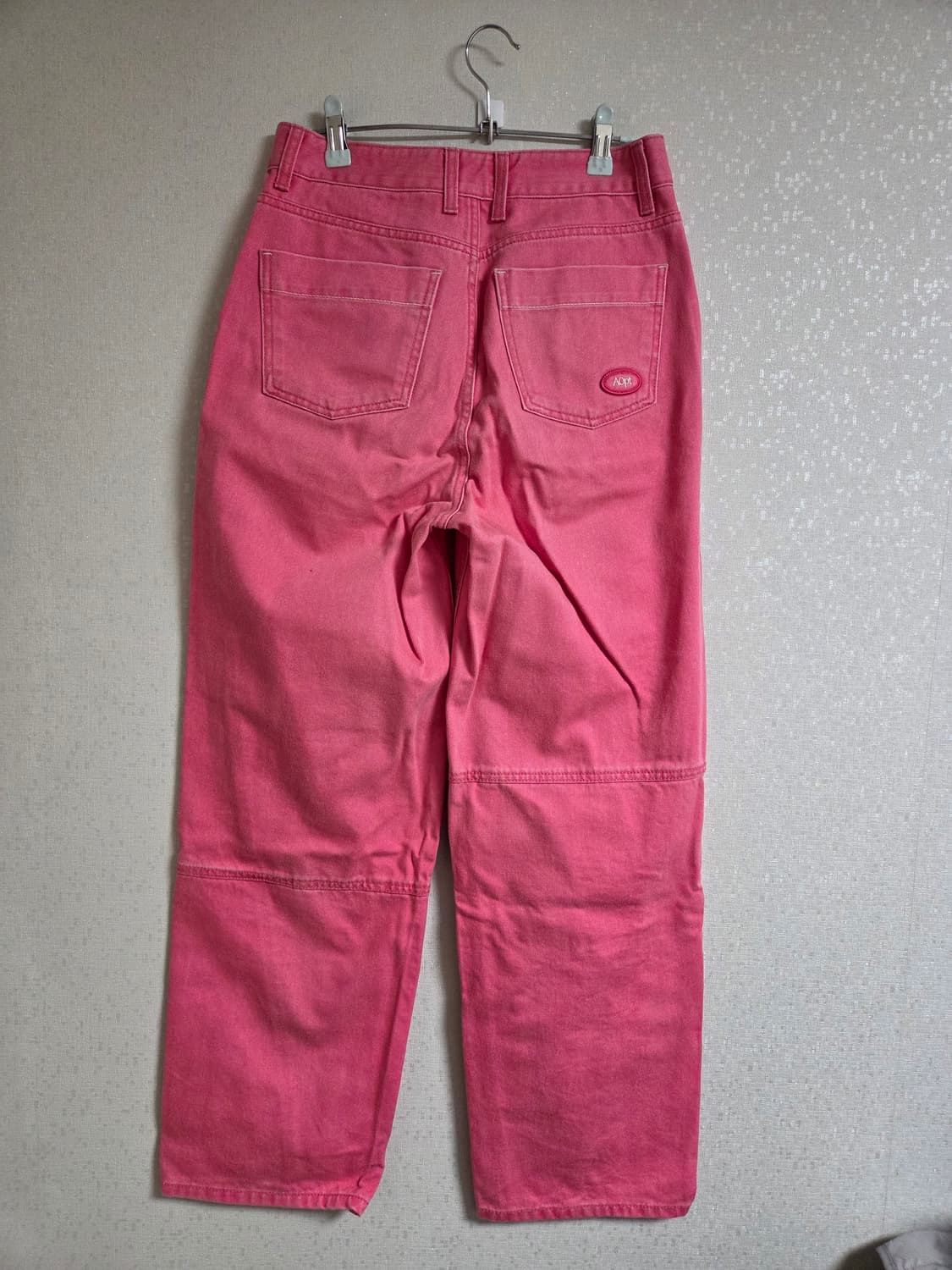 아옵트 데님 와이드 팬츠  상품이미지2