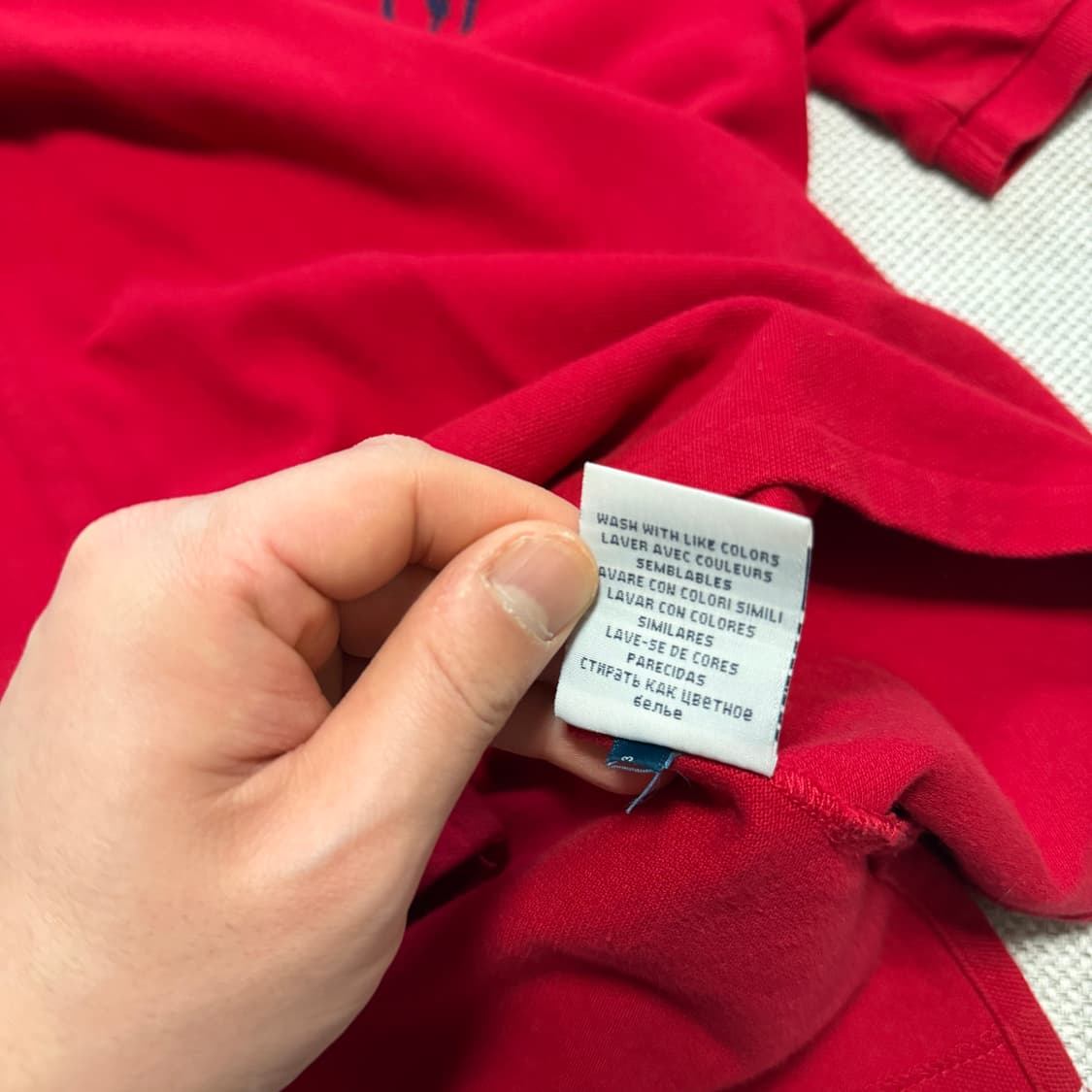 폴로 랄프로렌 빅포니 포르투갈 반팔 카라티 상품이미지5