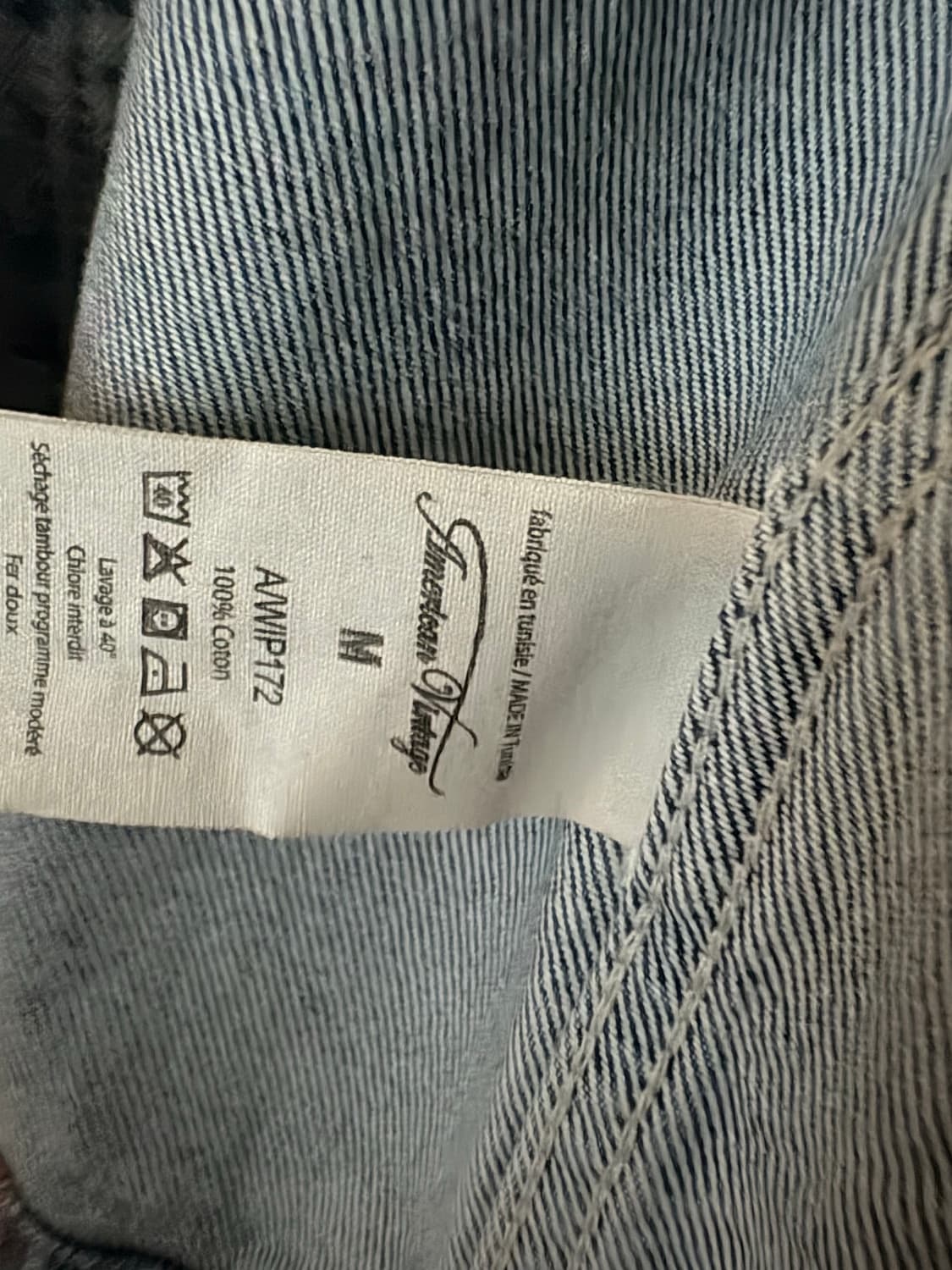 아메리칸빈티지 워크자켓 사이즈 M 상품이미지3